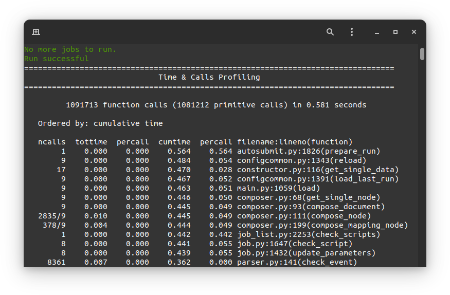 Running Experiments — autosubmit 4.0.0b documentation